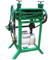 Uniaxial macroporous