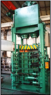 YF-400T vertical clothing balers