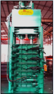 YF-250T vertical clothing balers