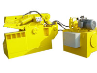 YJ-120 hydraulic metal shears